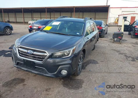 2019 Subaru Outback 2.5I Limited из США, поврежденный, VIN 4S4BSANCXK3332679